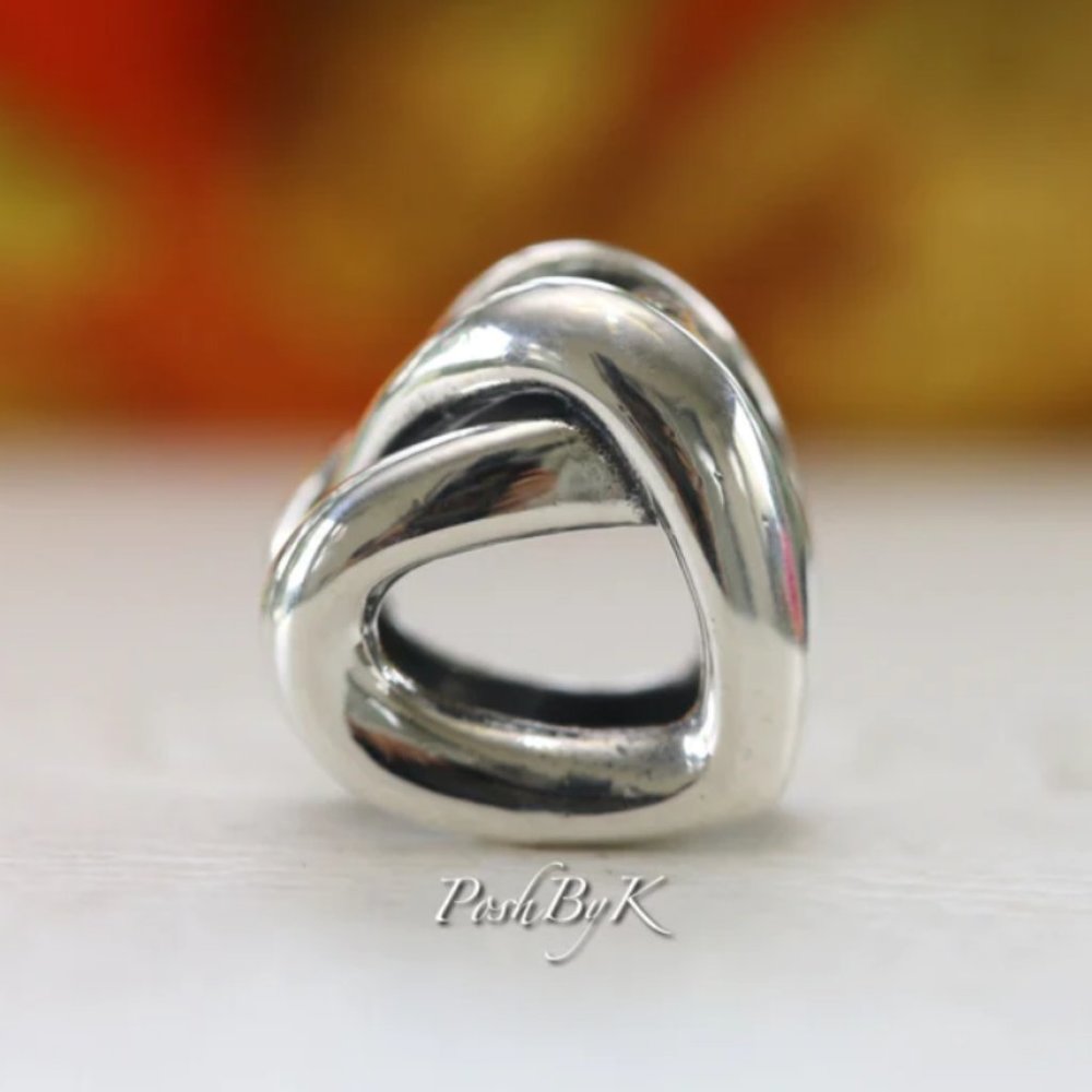 Pandora Knotted Heart Charm 798081